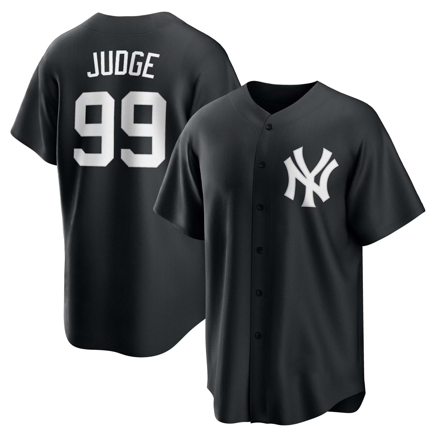 Men’s #99 JUDGE Embroidered Custom Baseball Jersey - B002