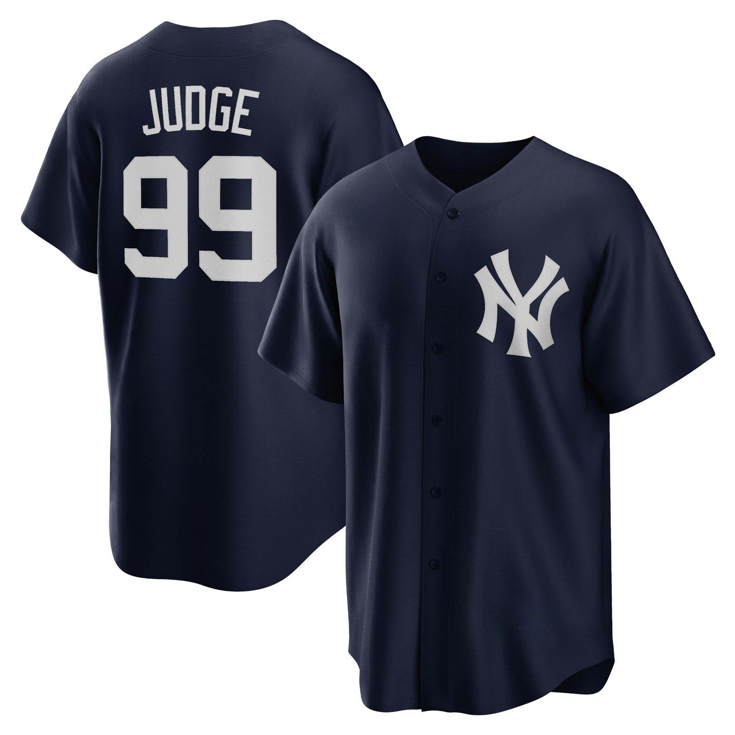 Men’s #99 JUDGE Embroidered Custom Baseball Jersey - B002