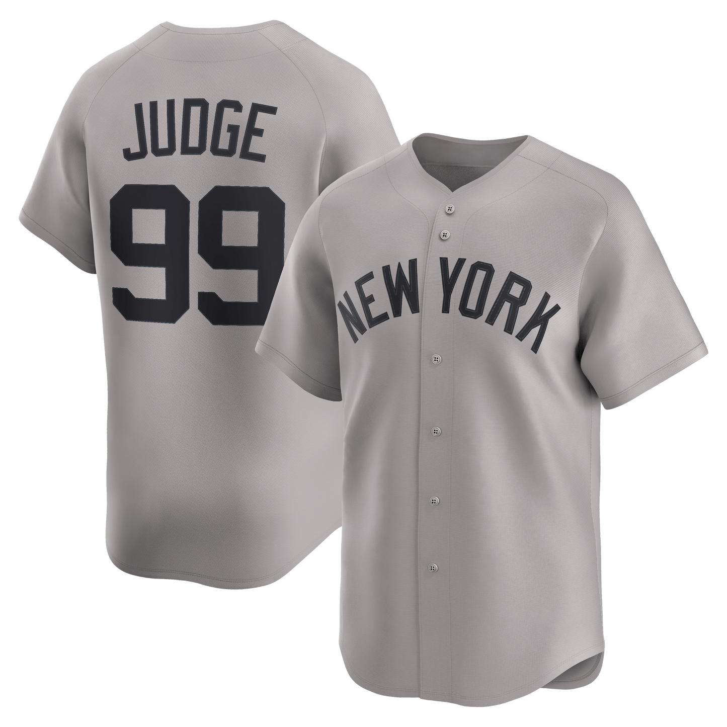 Men’s #99 JUDGE Embroidered Custom Baseball Jersey - B002