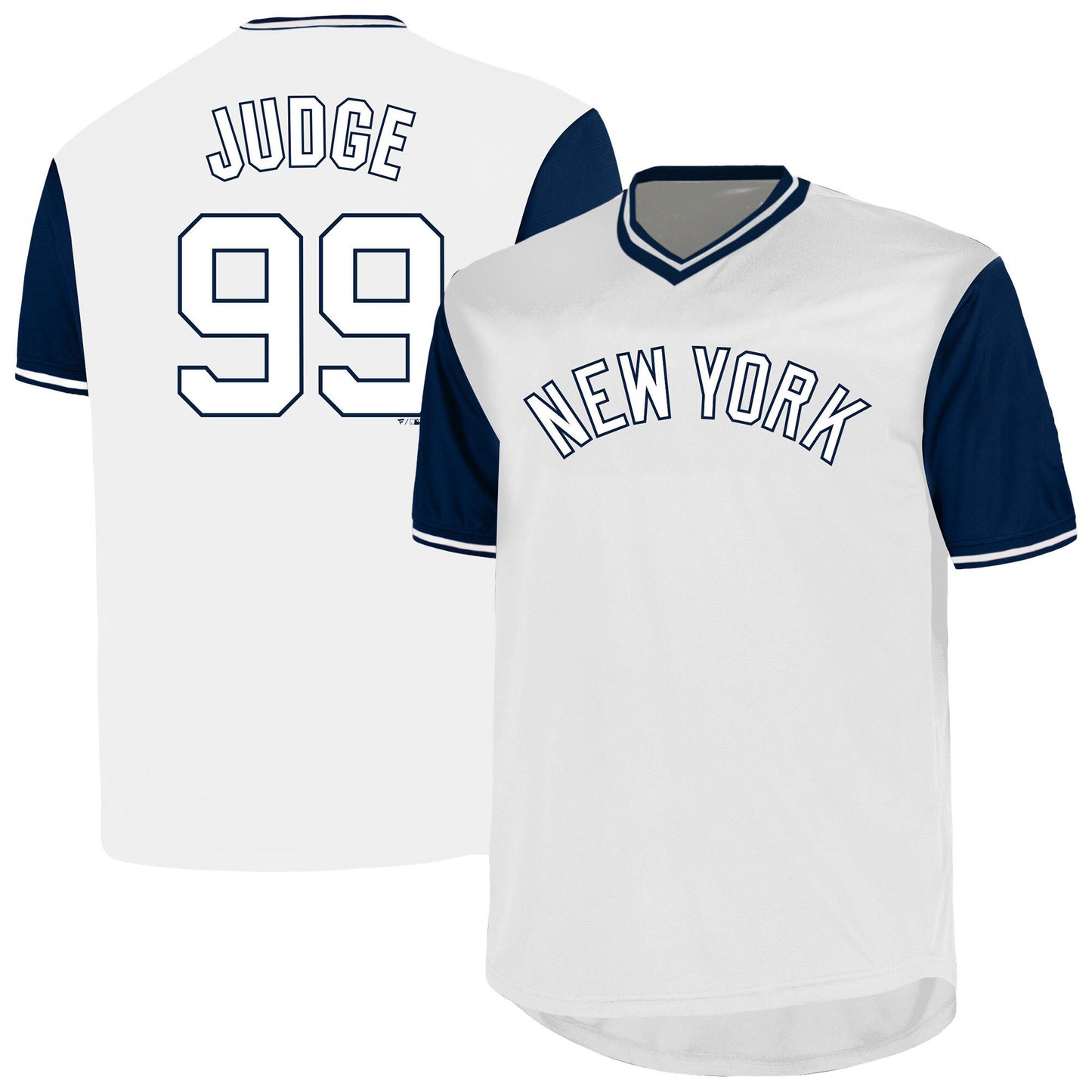 Men’s #99 JUDGE Embroidered Custom Baseball Jersey 2 - B002