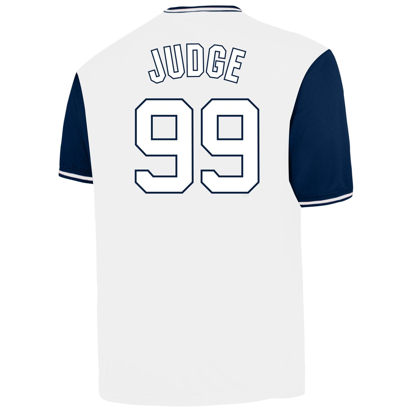 Men’s #99 JUDGE Embroidered Custom Baseball Jersey 2 - B002