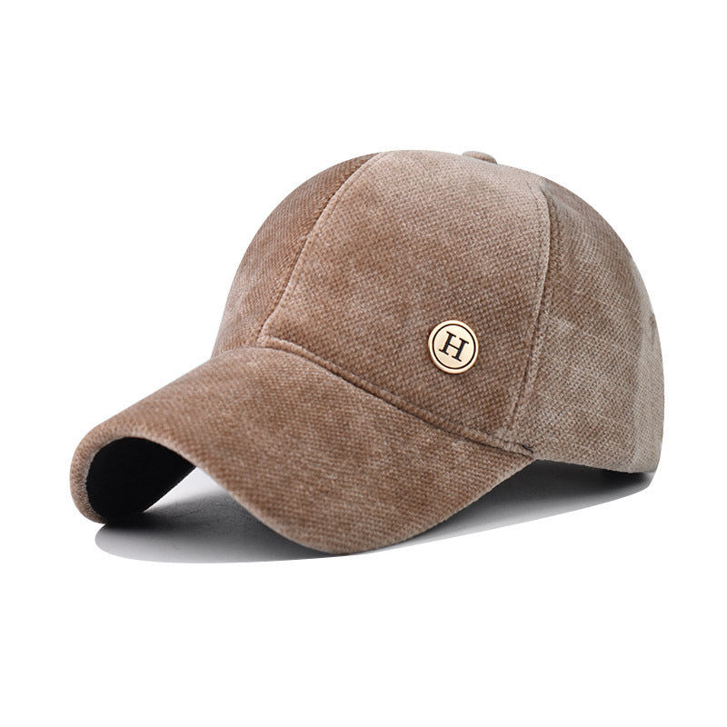 Women’s Autumn Winter Baseball Cap Korean Style Cute Casual Hat-1725