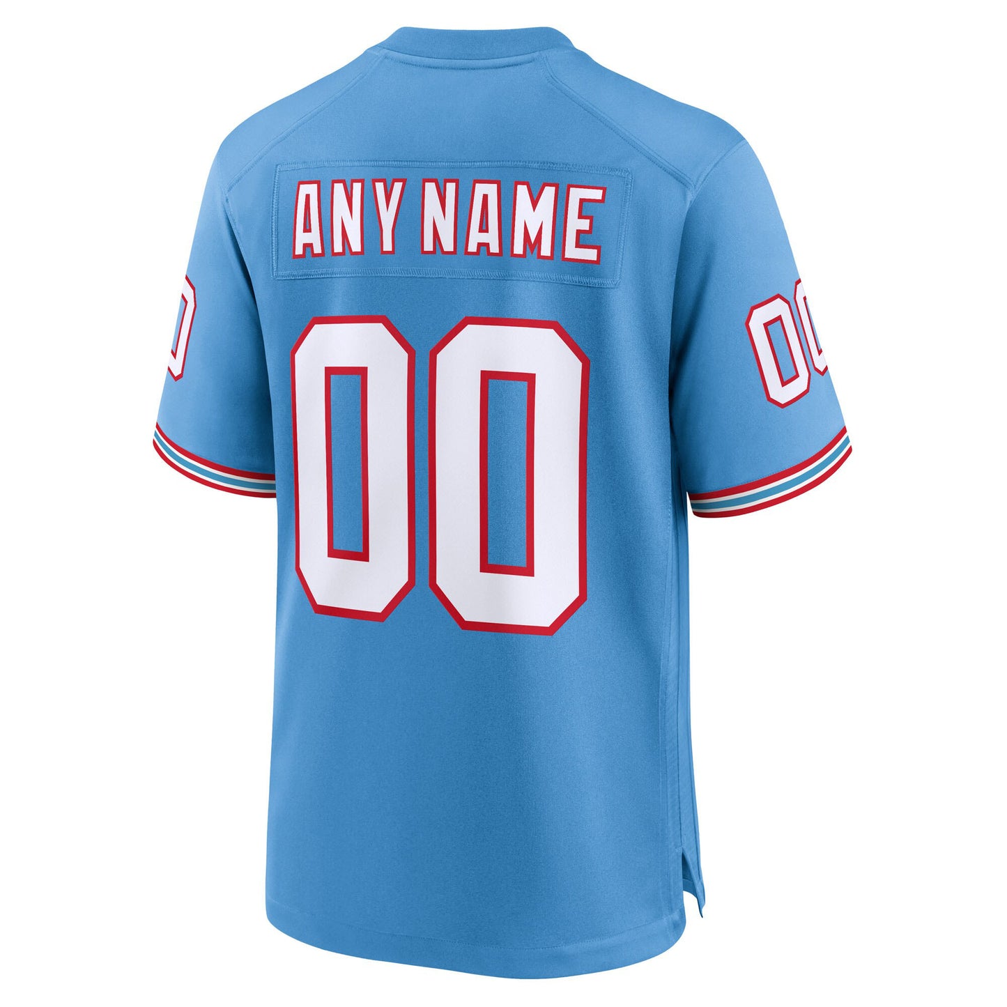 Men's Embroidered Custom Football Jersey - F001