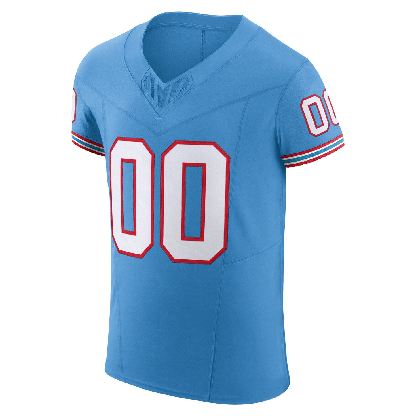 Men's Pro-Style Embroidered Custom Football Jersey- F001