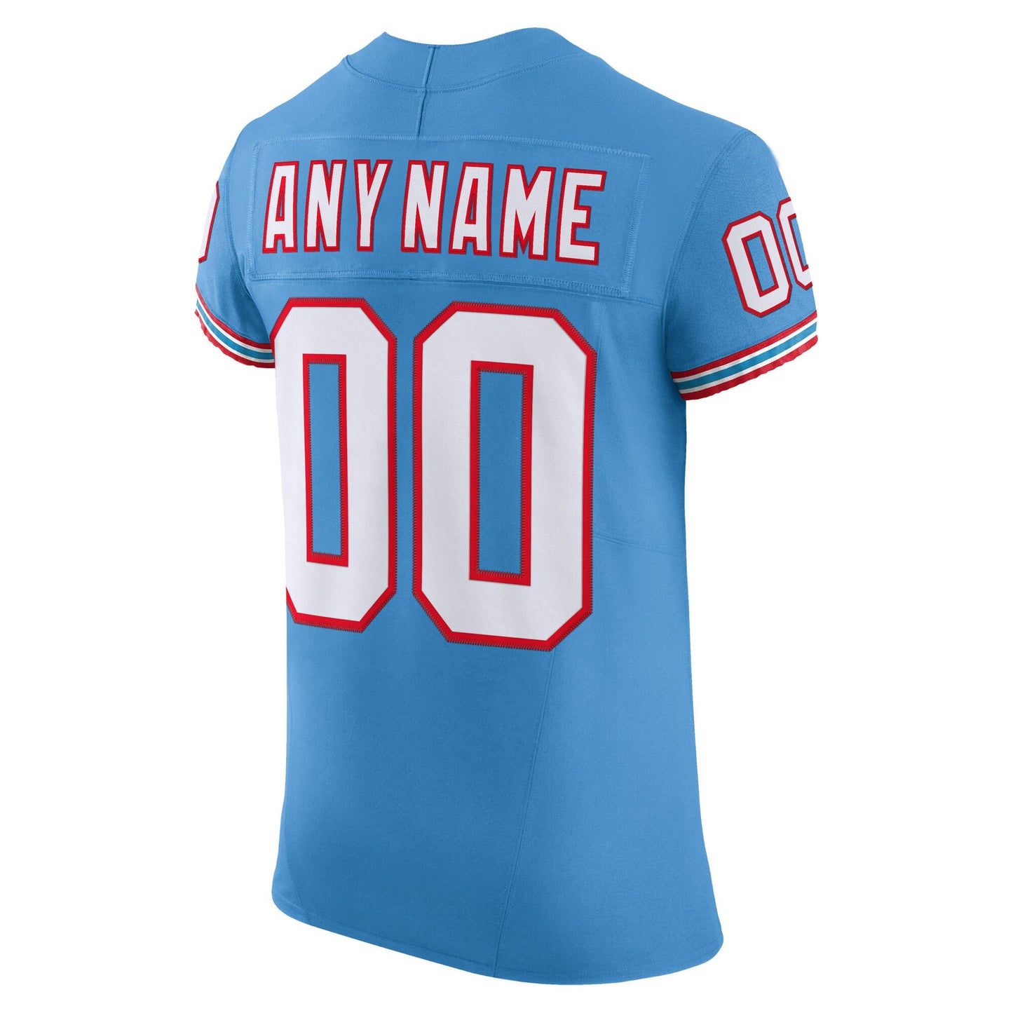 Men's Pro-Style Embroidered Custom Football Jersey- F001