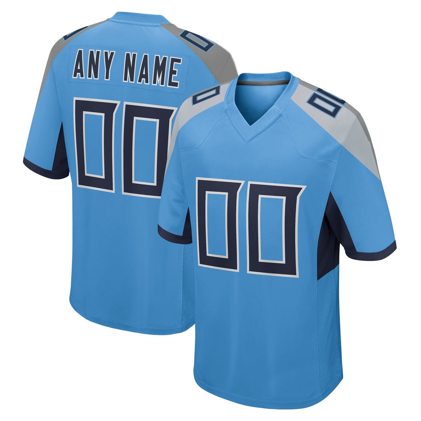 Men's Embroidered Custom Football Jersey -F002