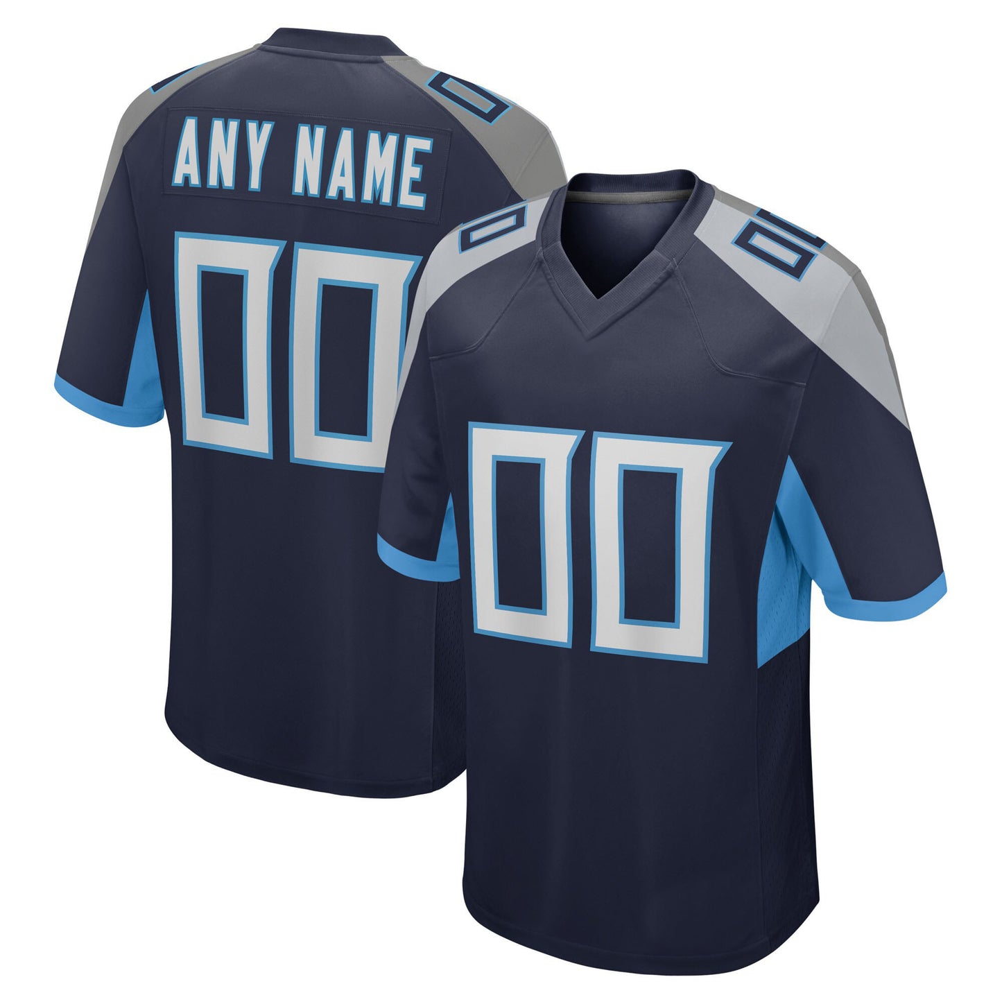 Men's Embroidered Custom Football Jersey -F002