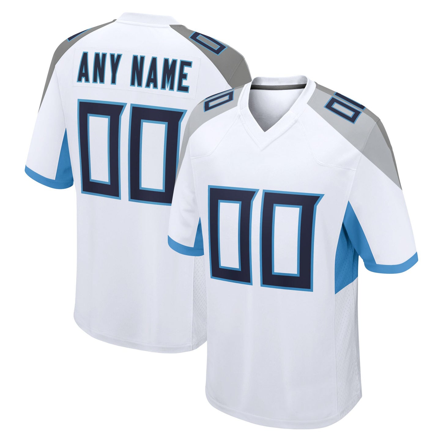 Men's Embroidered Custom Football Jersey -F002