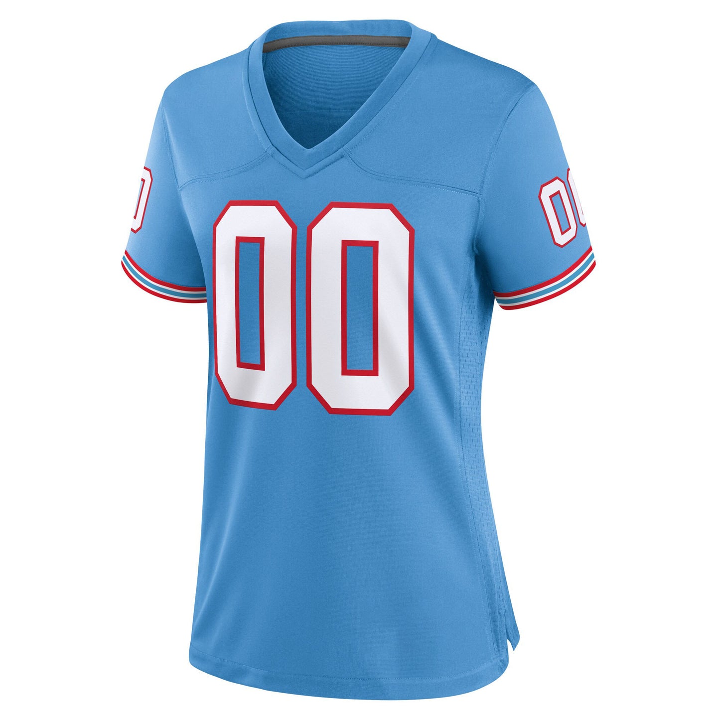 Women's Embroidered Custom Football Jersey - F001