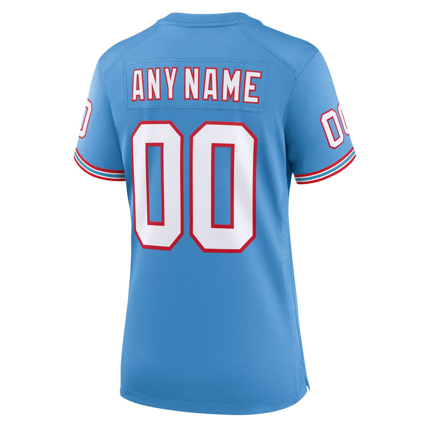 Women's Embroidered Custom Football Jersey - F001