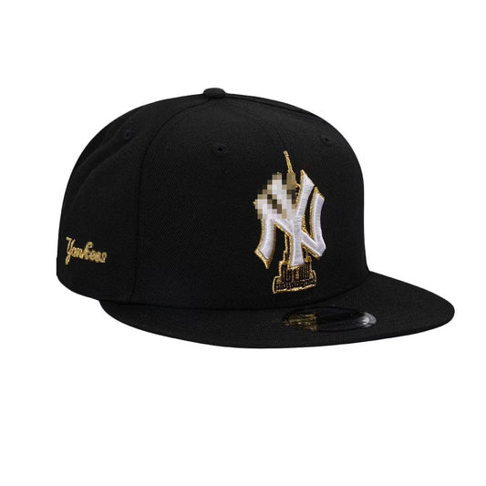 NY Yankee Inspired 9FIFTY Snapback Hat Embroidered and Adjustable High Quality - CAP001