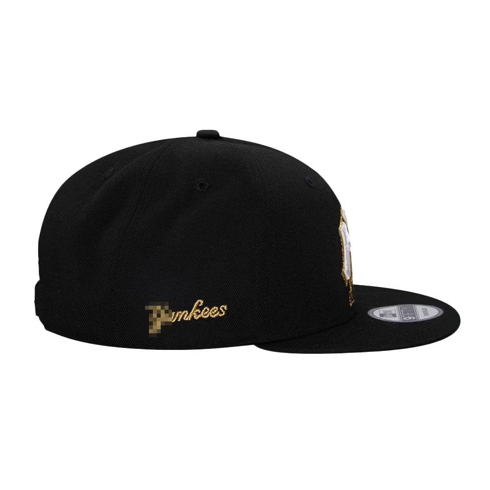 NY Yankee Inspired 9FIFTY Snapback Hat Embroidered and Adjustable High Quality - CAP001