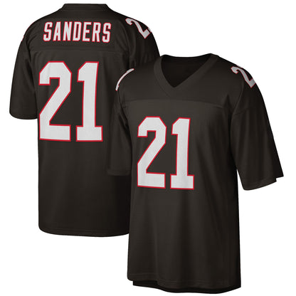Men’s 1992 No.21 Retro Embroidered  Football Jersey -Throwback009