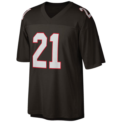 Men’s 1992 No.21 Retro Embroidered  Football Jersey -Throwback009