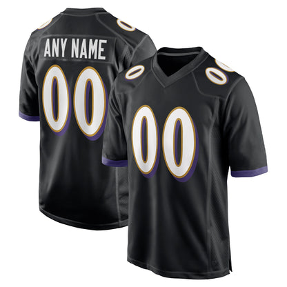 Men’s Embroidered  Custom Football Jersey - F010