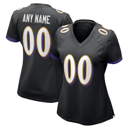 Women’s Embroidered Custom Football Jersey - F010