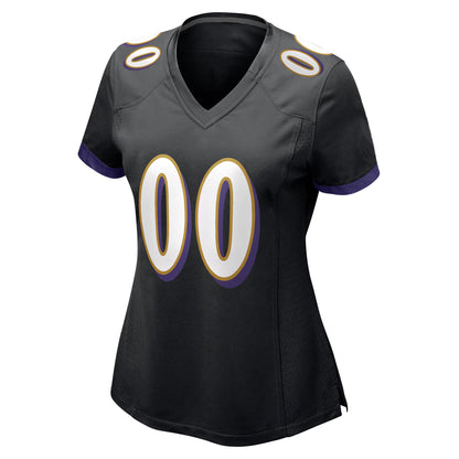 Women’s Embroidered Custom Football Jersey - F010