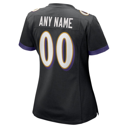 Women’s Embroidered Custom Football Jersey - F010