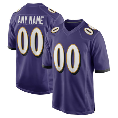 Men’s Embroidered  Custom Football Jersey - F010