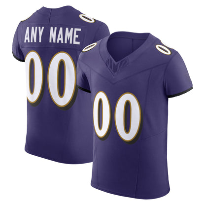 Men's Pro-Style Embroidered  Custom Football Jersey - F010