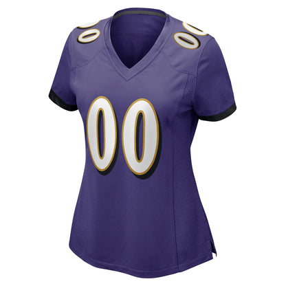 Women’s Embroidered Custom Football Jersey - F010