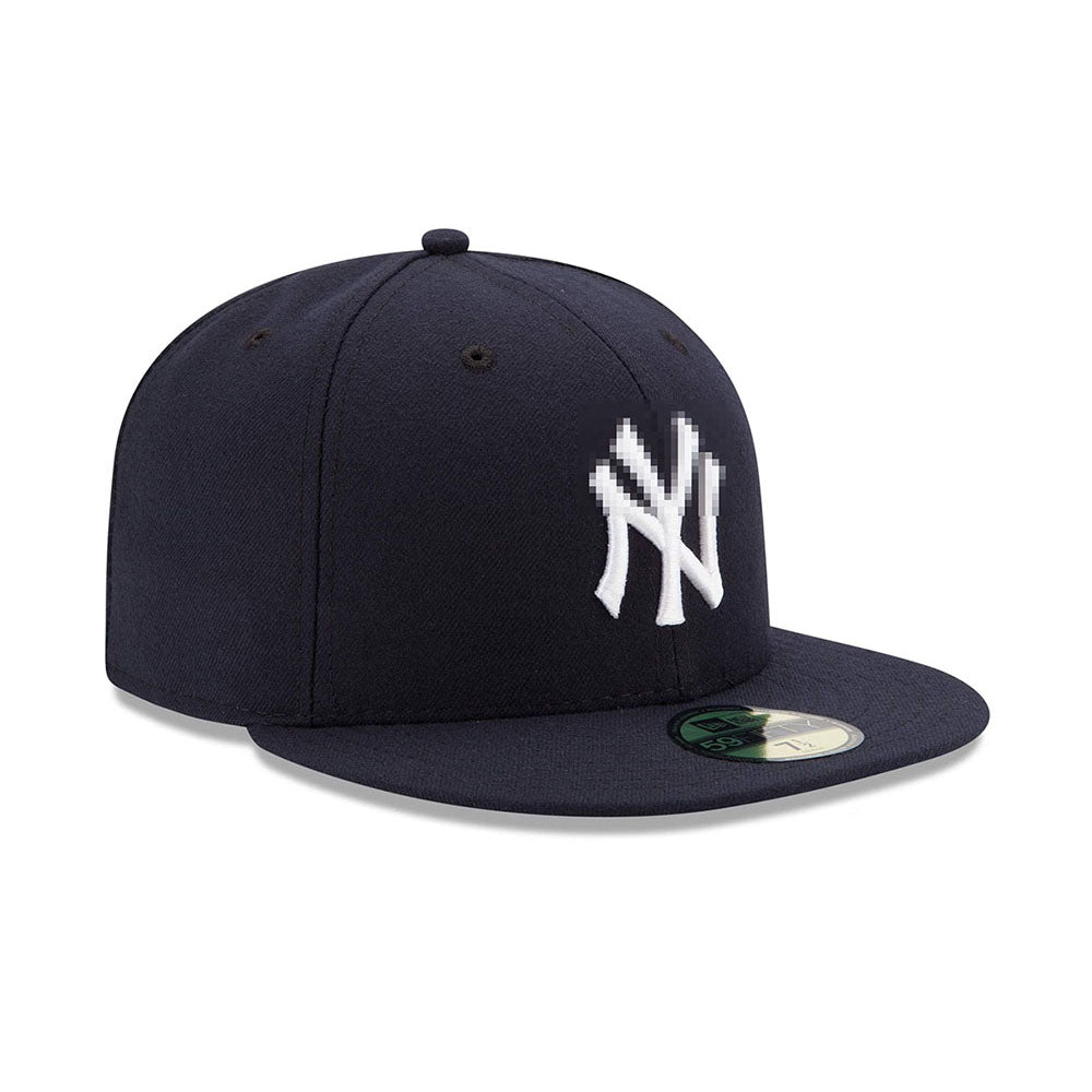 NY Yankee Inspired 59FIFTY Classic Snapback Hat Embroidered and Adjustable High Quality -CAP003