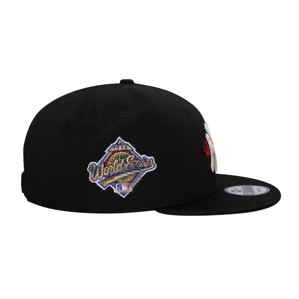 NY Yankee Inspired 9FIFTY Snapback Rose Hat Embroidered and Adjustable High Quality -CAP002