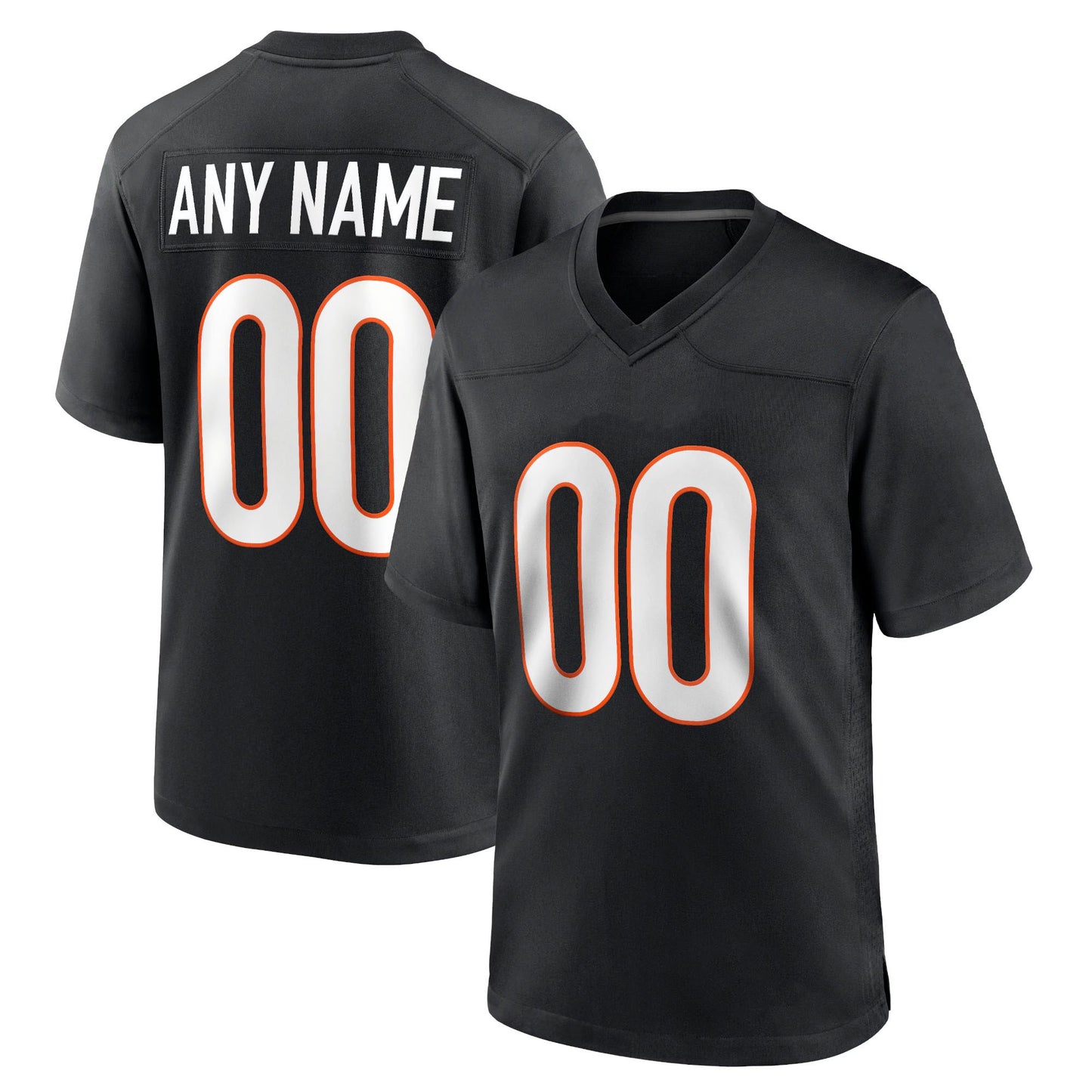 Men’s Embroidered Custom Football Jersey – F015