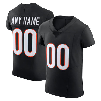 Men's Pro-Style Embroidered Custom Football Jersey – F015