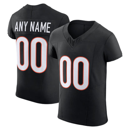 Men's Pro-Style Embroidered Custom Football Jersey – F015