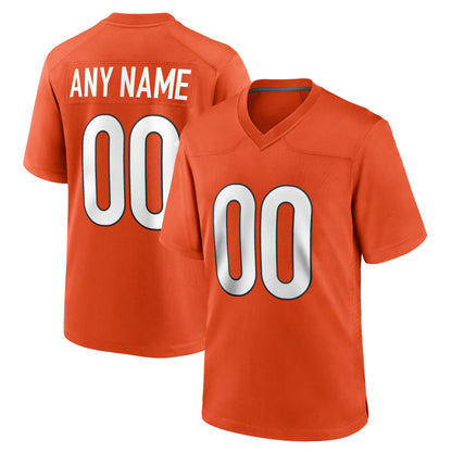 Men’s Embroidered Custom Football Jersey – F015