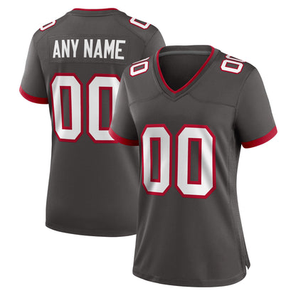 Women’s Embroidered Custom Football Jersey – F016