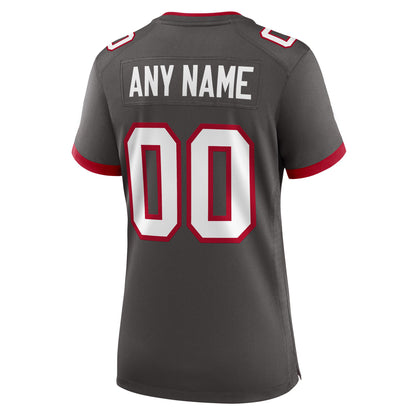 Women’s Embroidered Custom Football Jersey – F016