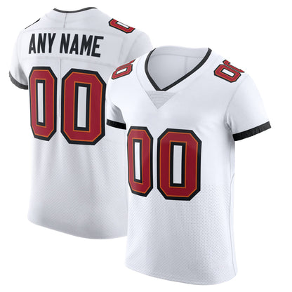 Camiseta de fútbol personalizada Pro-Style para hombre: opciones disponibles: naranja, peltre, rojo o blanco 