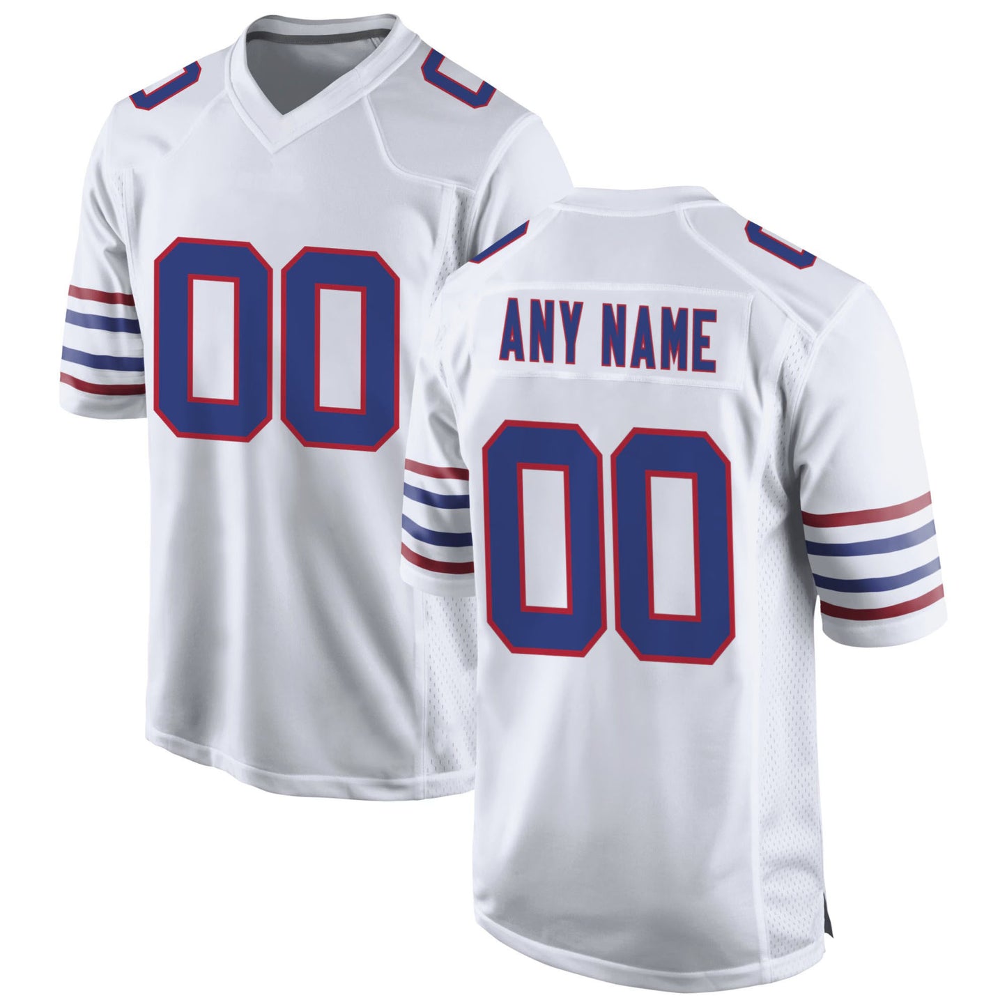 Men’s Embroidered Custom Football Jersey -F011