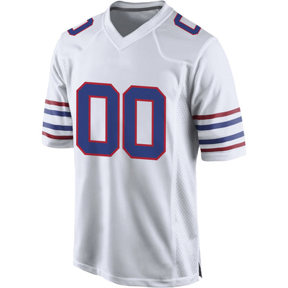 Men’s Embroidered Custom Football Jersey -F011