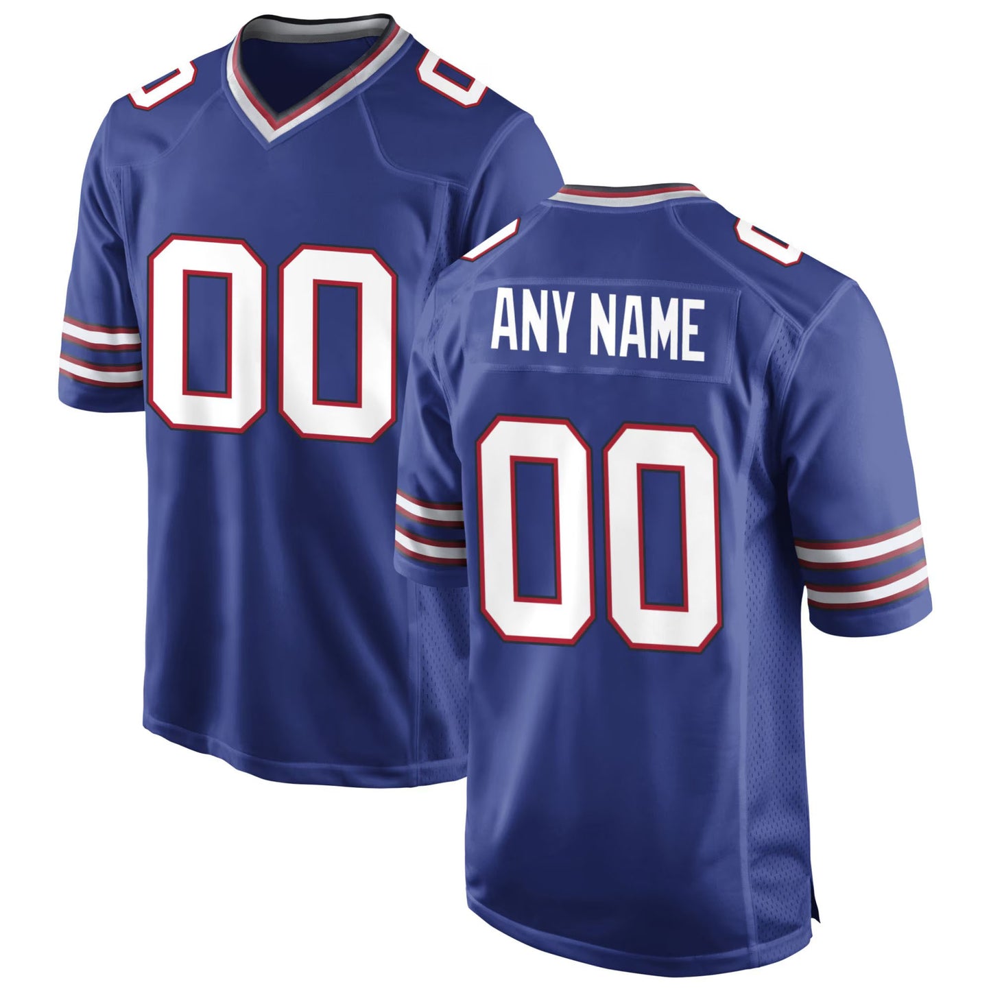 Men’s Embroidered Custom Football Jersey -F011