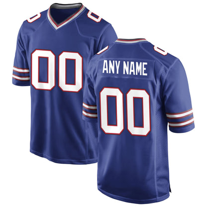 Men’s Embroidered Custom Football Jersey -F011