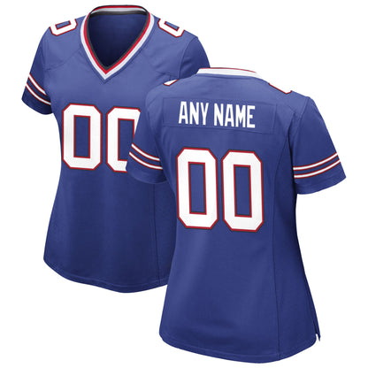 Women’s Embroidered Custom Football Jersey -F011