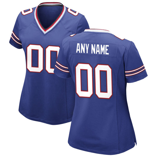 Women’s Embroidered Custom Football Jersey -F011
