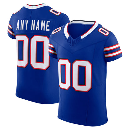 Men's Pro-Style Embroidered Custom Football Jersey -F011