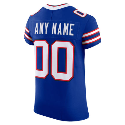Men's Pro-Style Embroidered Custom Football Jersey -F011
