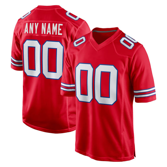 Men’s Embroidered Custom Football Jersey -F011