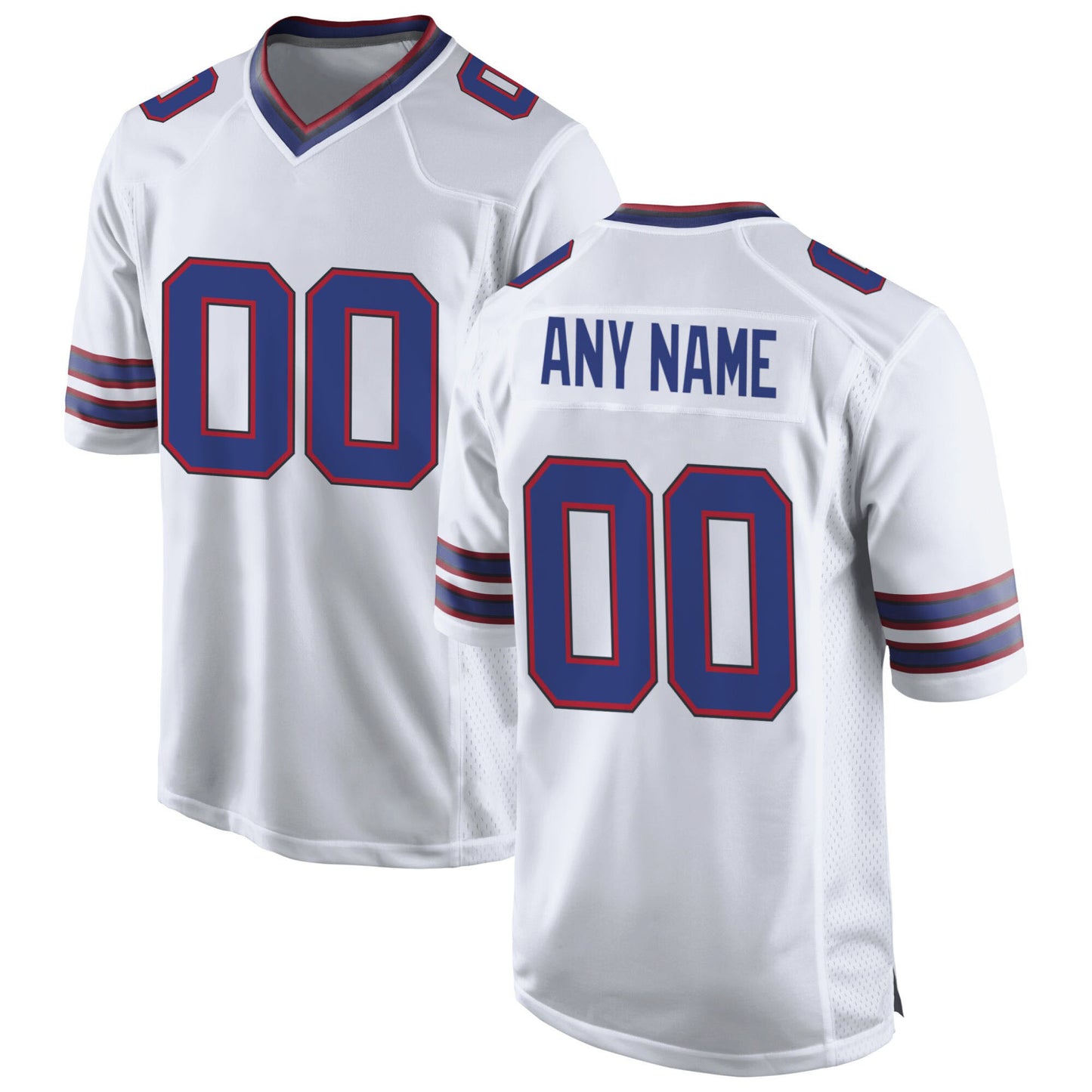 Men’s Embroidered Custom Football Jersey -F011