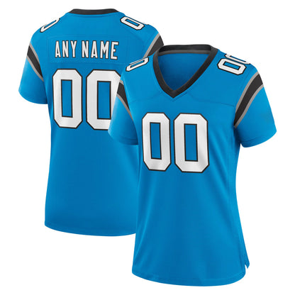 Women’s Embroidered Custom Football Jersey  -F013
