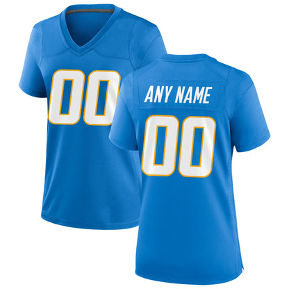 Women’s Embroidered Custom Football Jersey –  F009