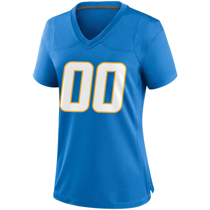 Women’s Embroidered Custom Football Jersey –  F009