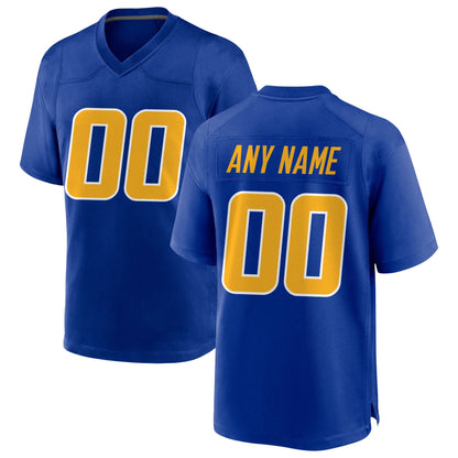 Men’s Embroidered Custom Football Jersey – F009