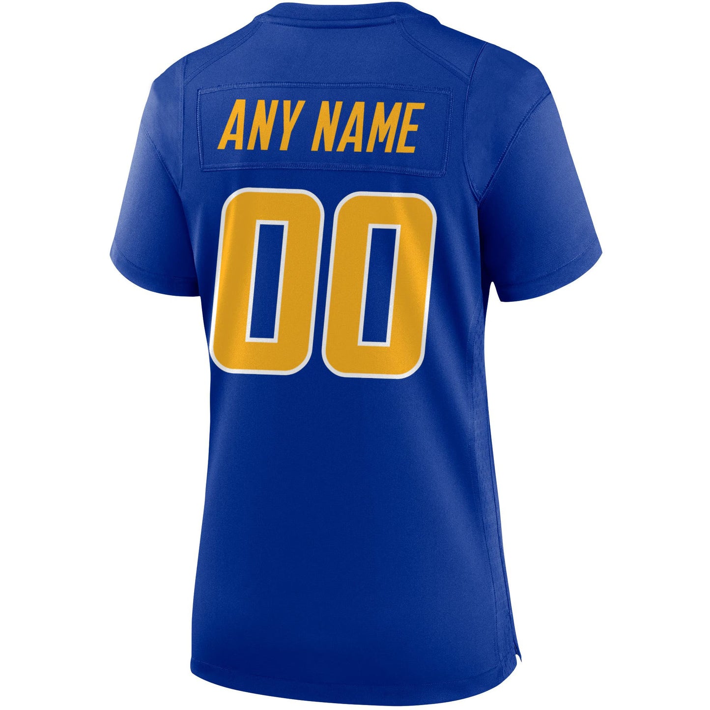 Women’s Embroidered Custom Football Jersey –  F009