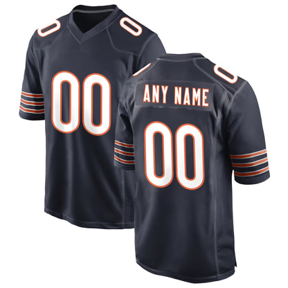 Men’s Embroidered Custom Football Jersey -F014
